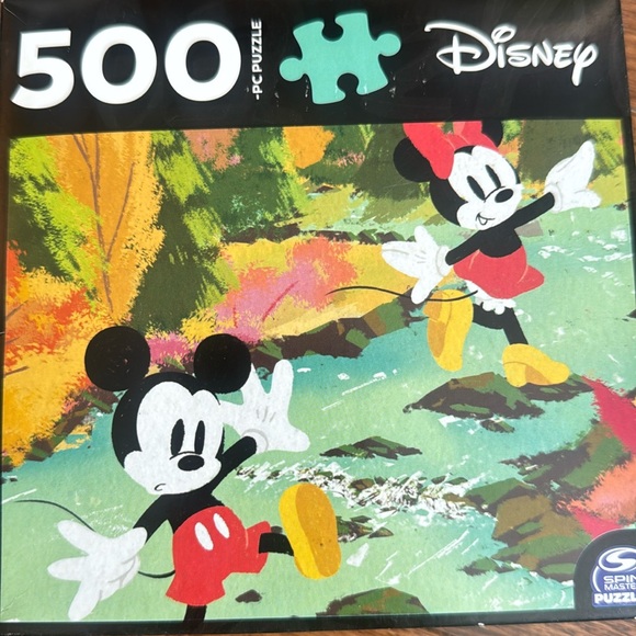 Disney Mickey and Minnie Puzzle - Picture 1 of 2